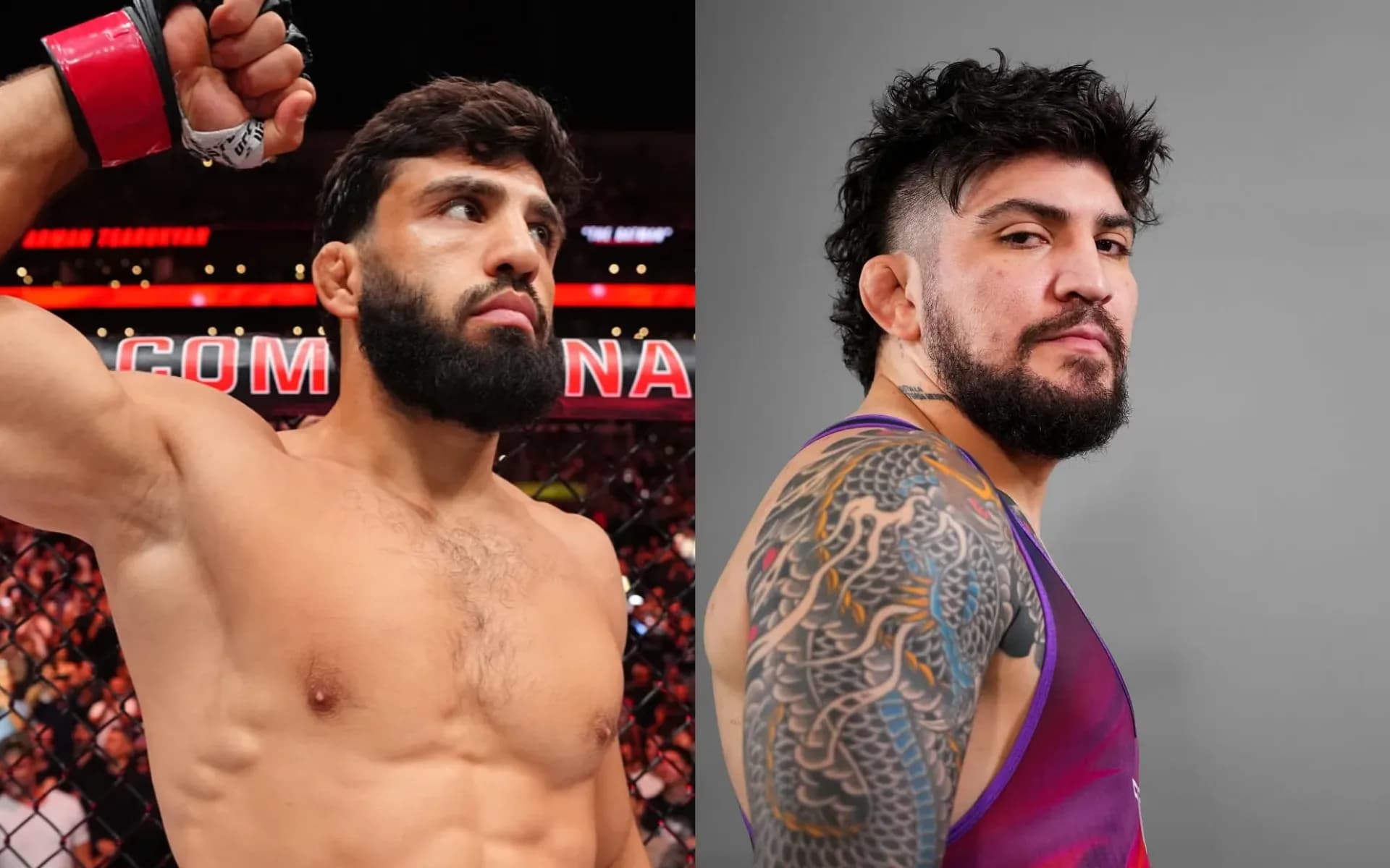 Arman Tsarukyan and Dillon Danis will clash at RAF 14. 