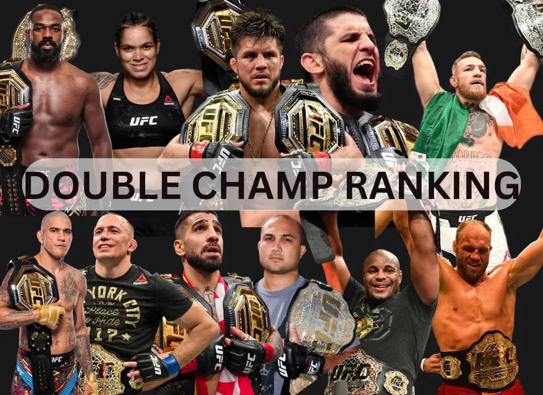 UFC double champions