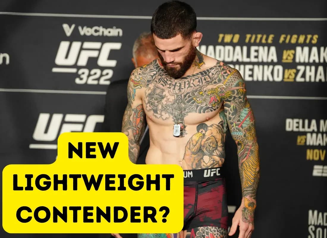 Can Sean Brady compete at 155lbs?