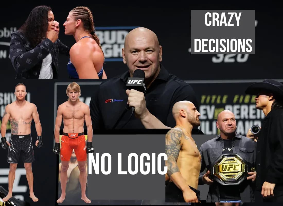 The latest Dana White announcement has caused controvery