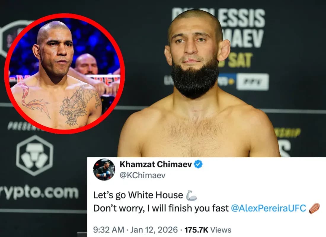 Khamzat Chimaev calls out Pereira