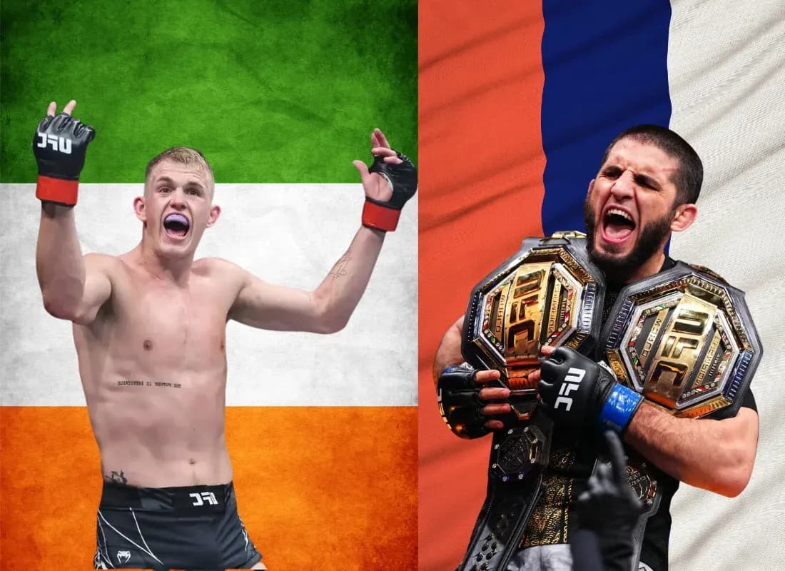 Ian Garry vs Islam Makhachev could be next
