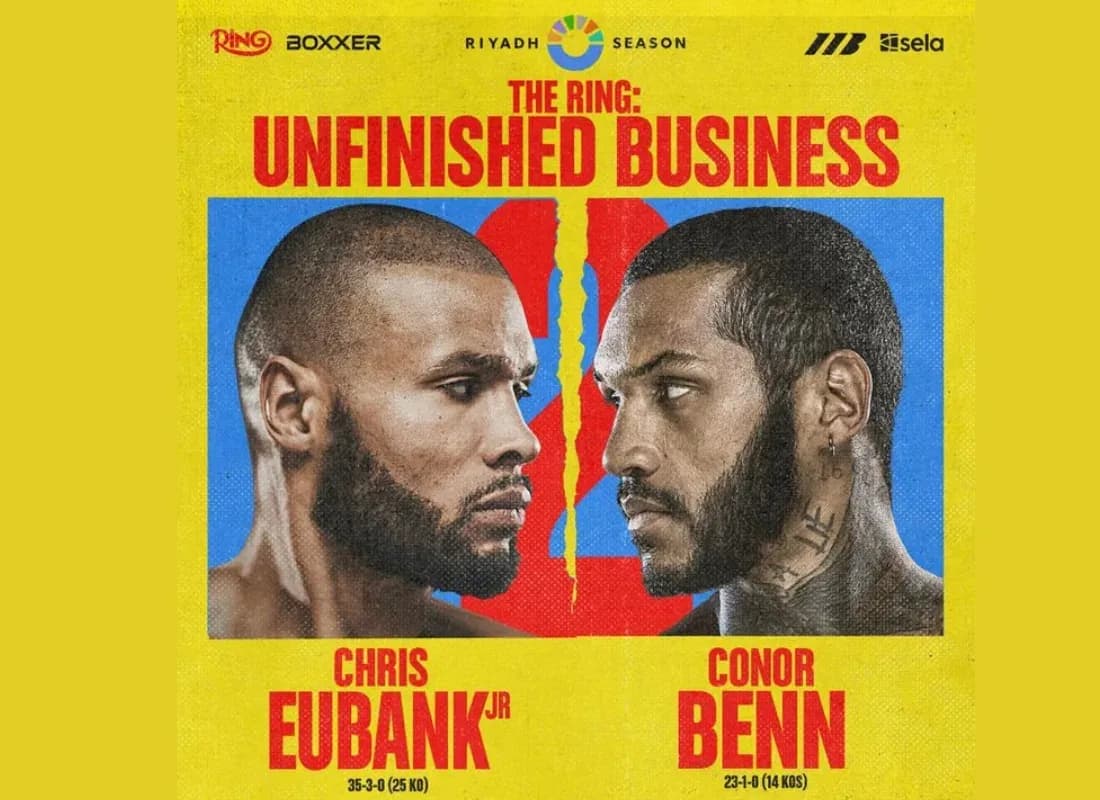 Eubank Jr vs Benn 2 Betting odds