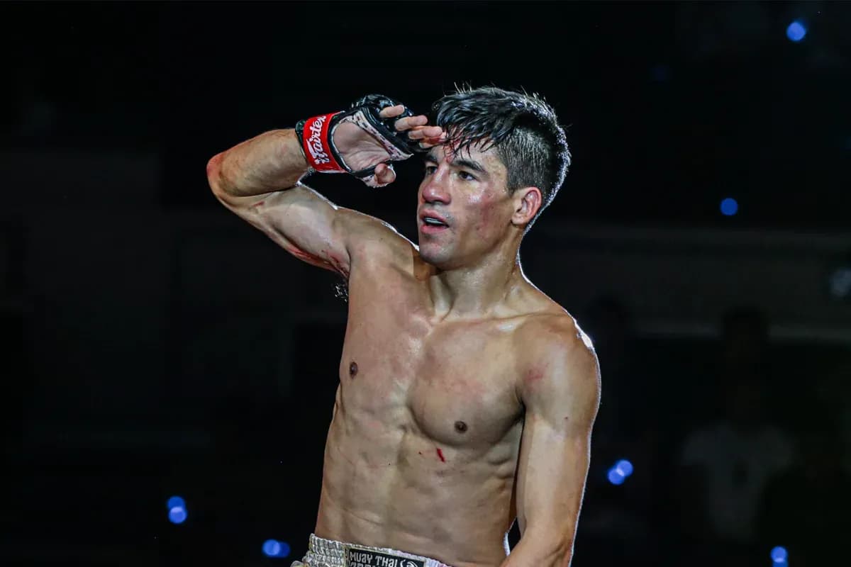 Asa Ten Pow, due to fight at ONE Fight Night 30.
