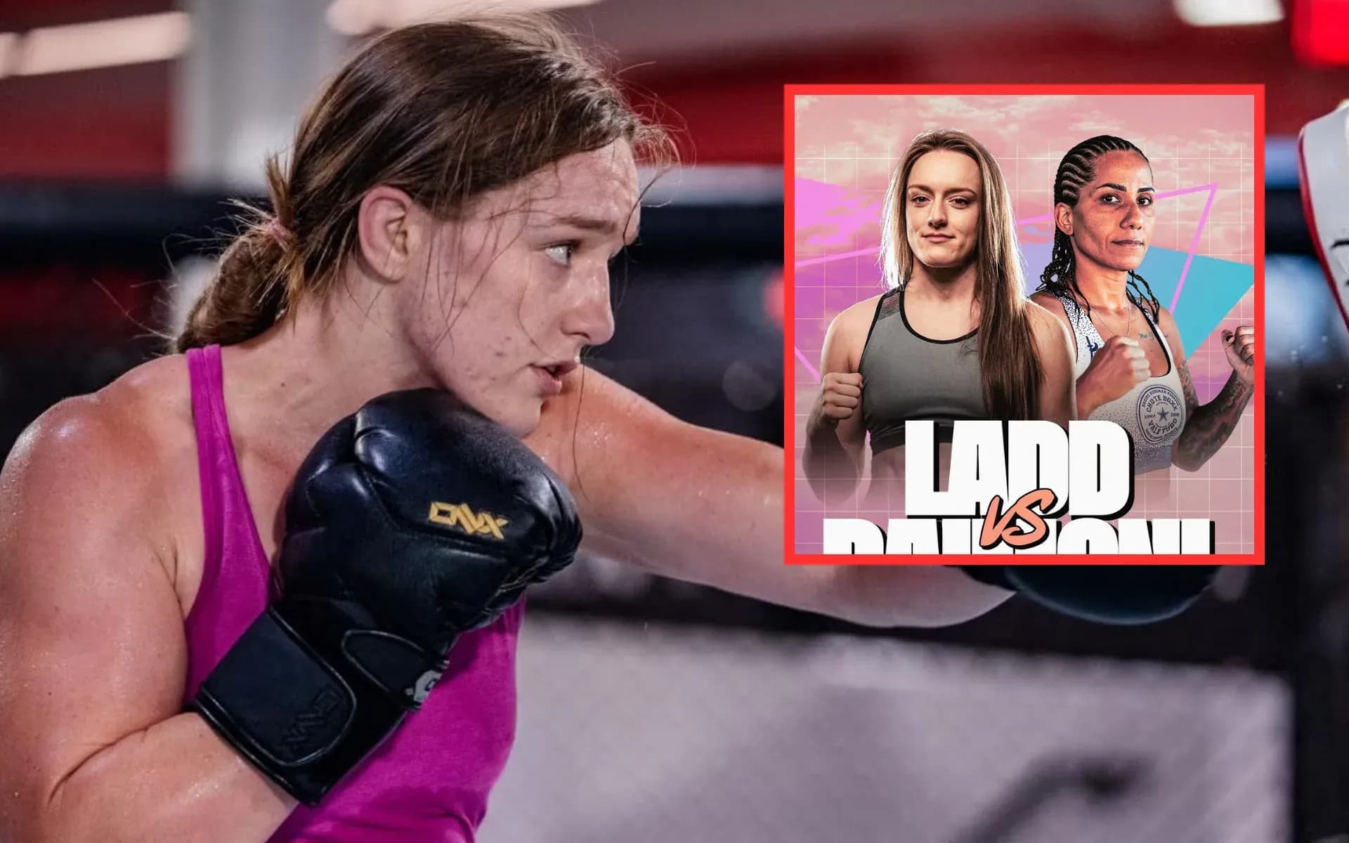 UFC veteran Aspen Ladd will make her BKB debut 