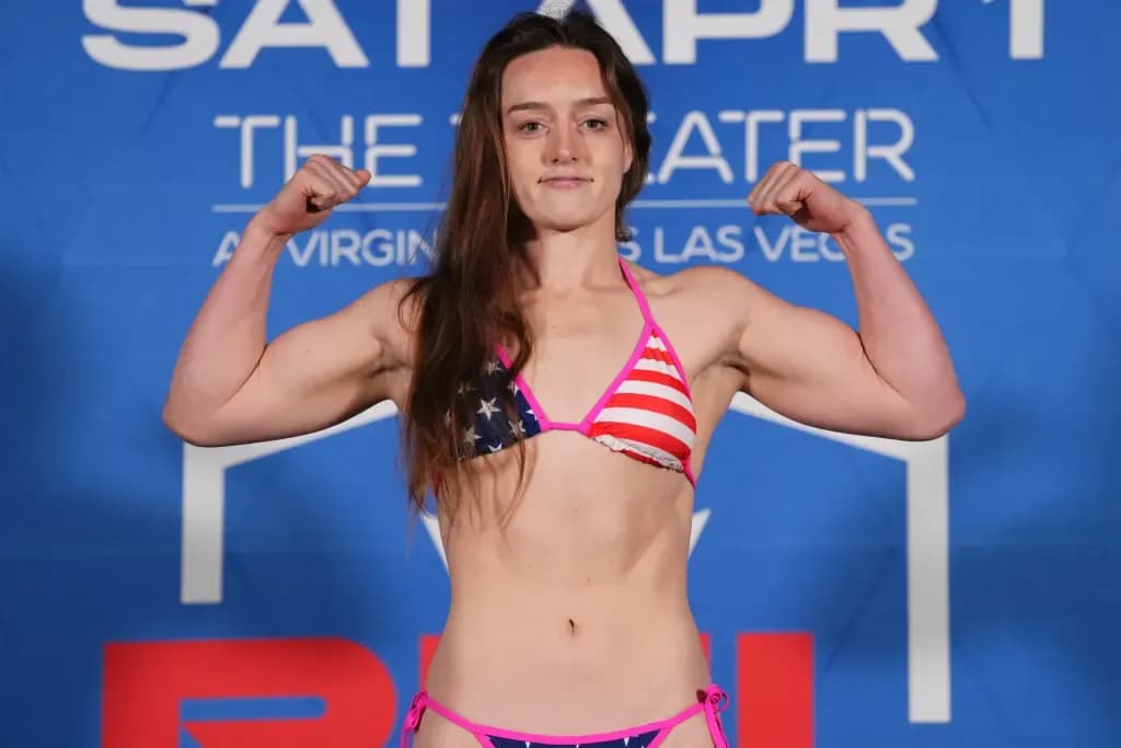 Aspen Ladd, fighting Saturday in BKFC 84.