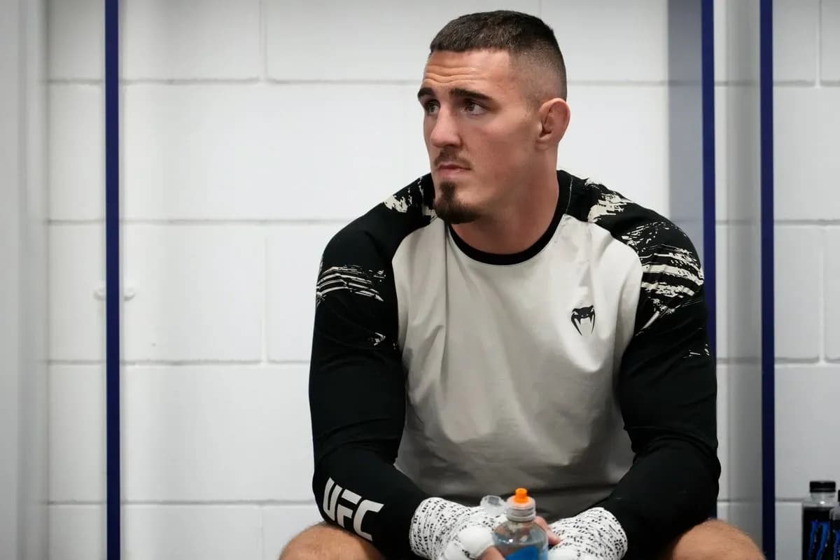 Tom Aspinall UFC London