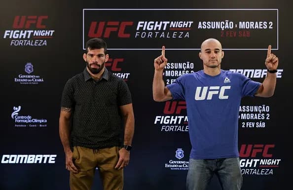 UFC Fight Night 144 staff picks