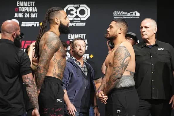 UFC on ABC 5