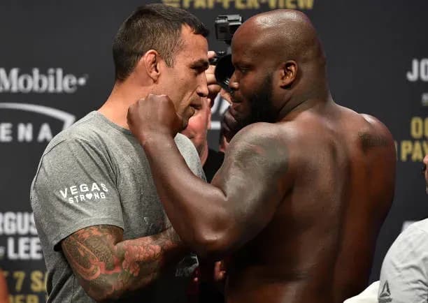 Derrick Lewis Fabricio Werdum
