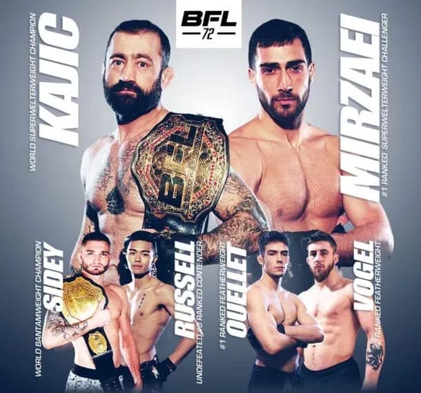 BFL 72 Results