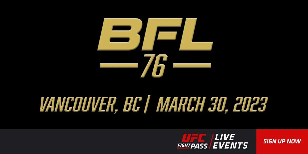 BFL 76 Teases Massive Lineup
