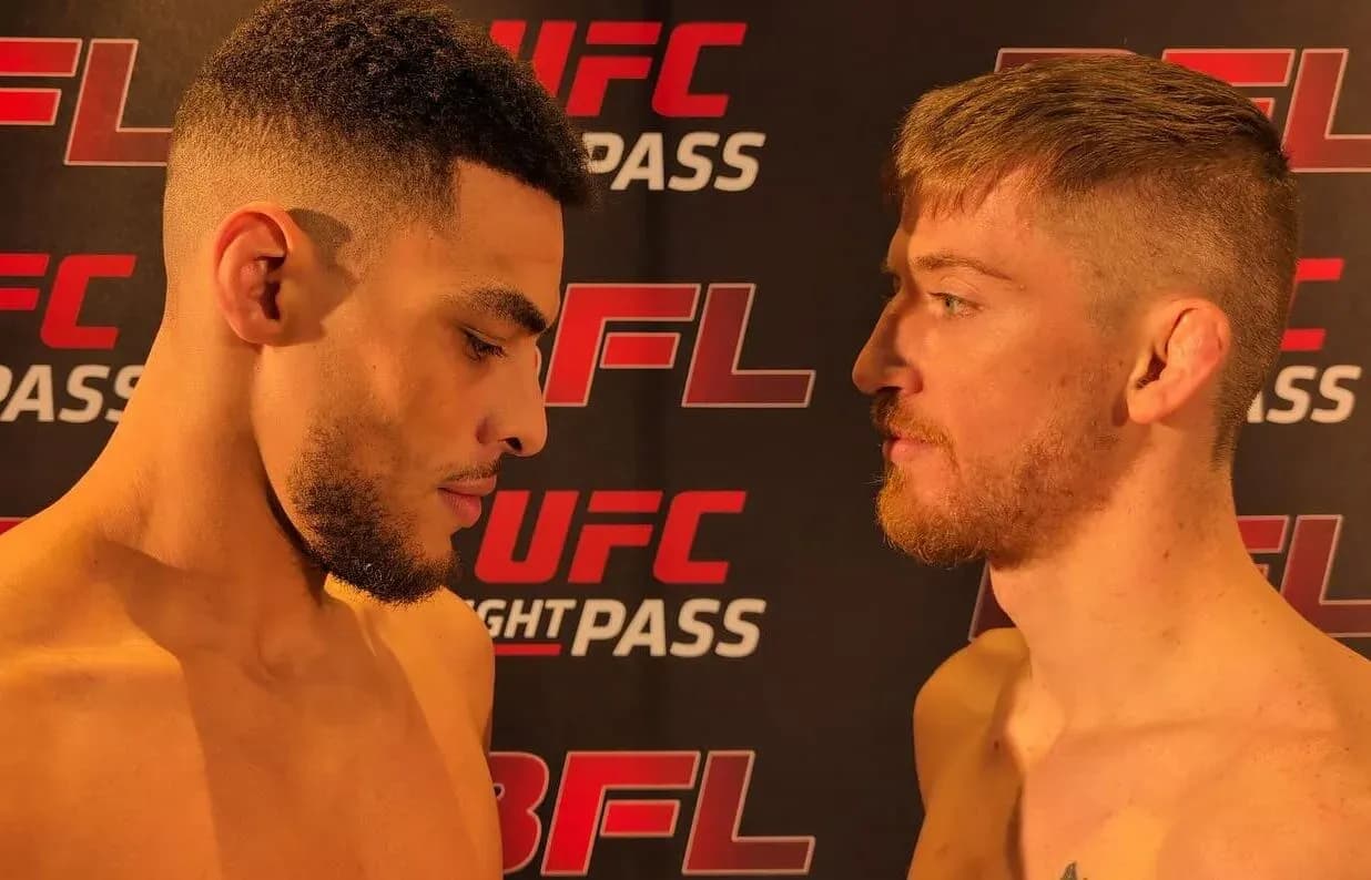 BFL 79 Results - Radley Da Silva vs Maxime Soucy