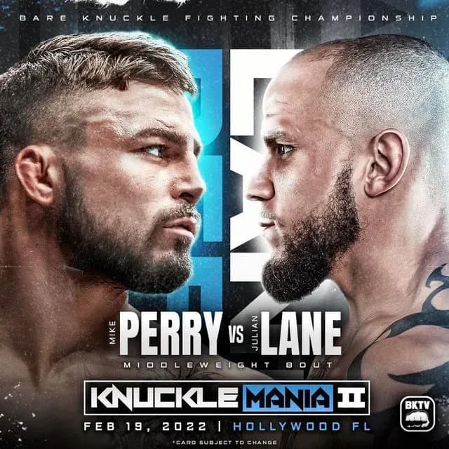 BKFC Knucklemania II