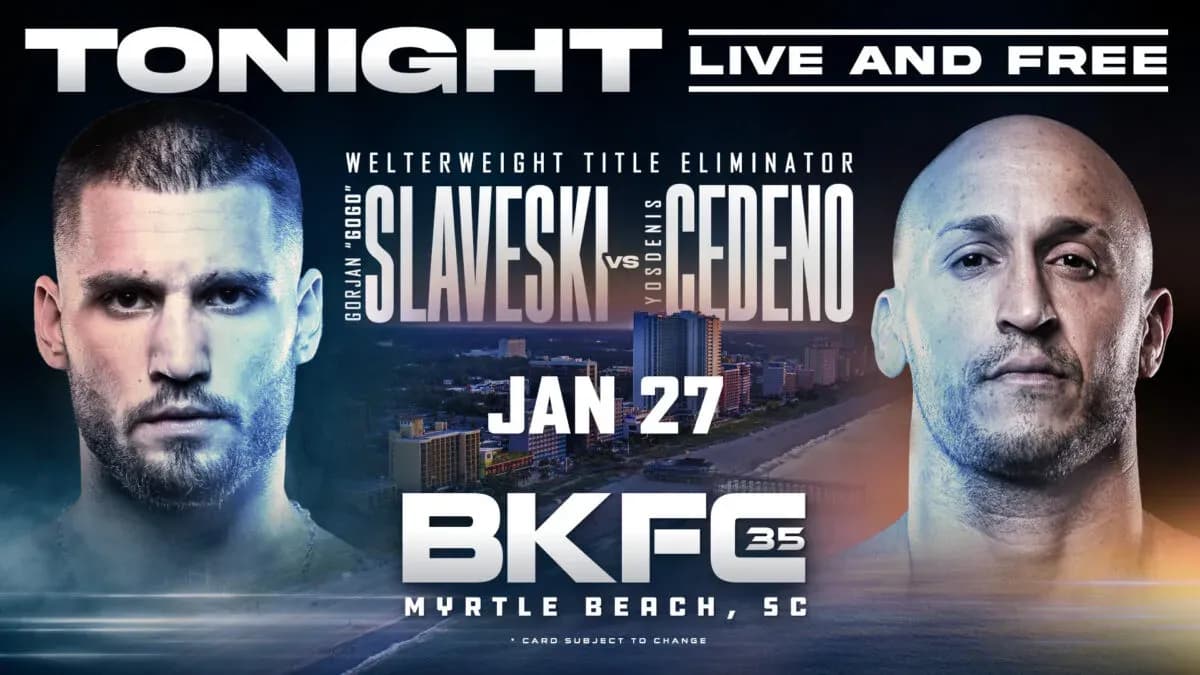 BKFC 35 Results