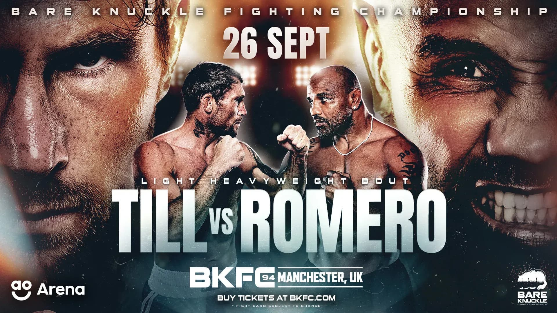 Darren Till and Yoel Romero