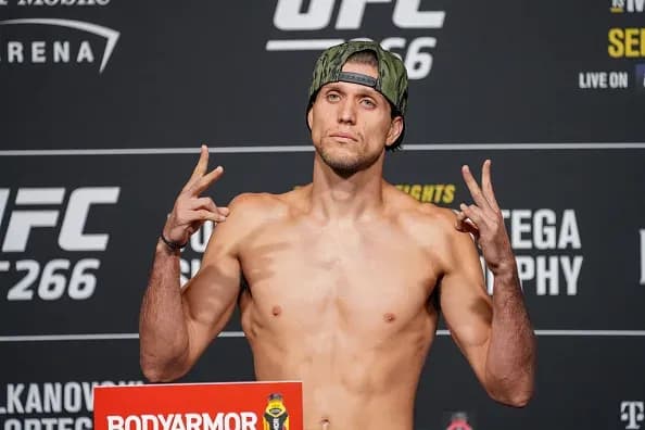 UFC Long Island Weigh in Results
