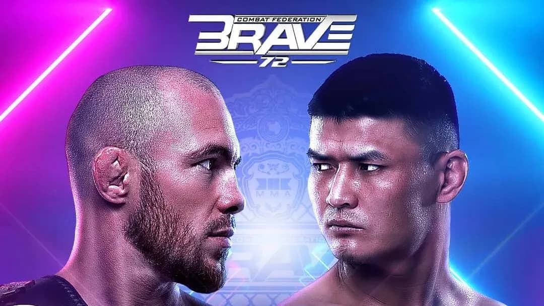 BRAVE CF 72 poster