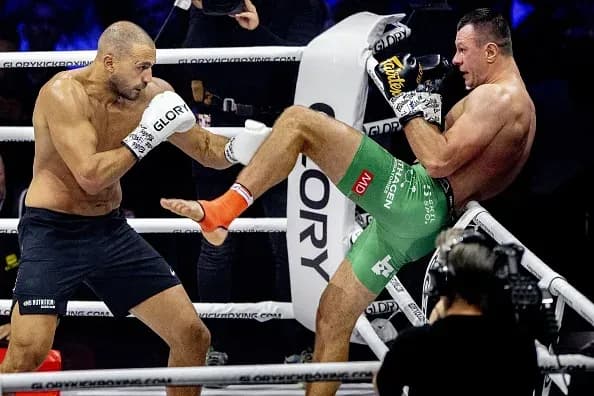 Badr Hari vs Arkadiusz Wrzosek