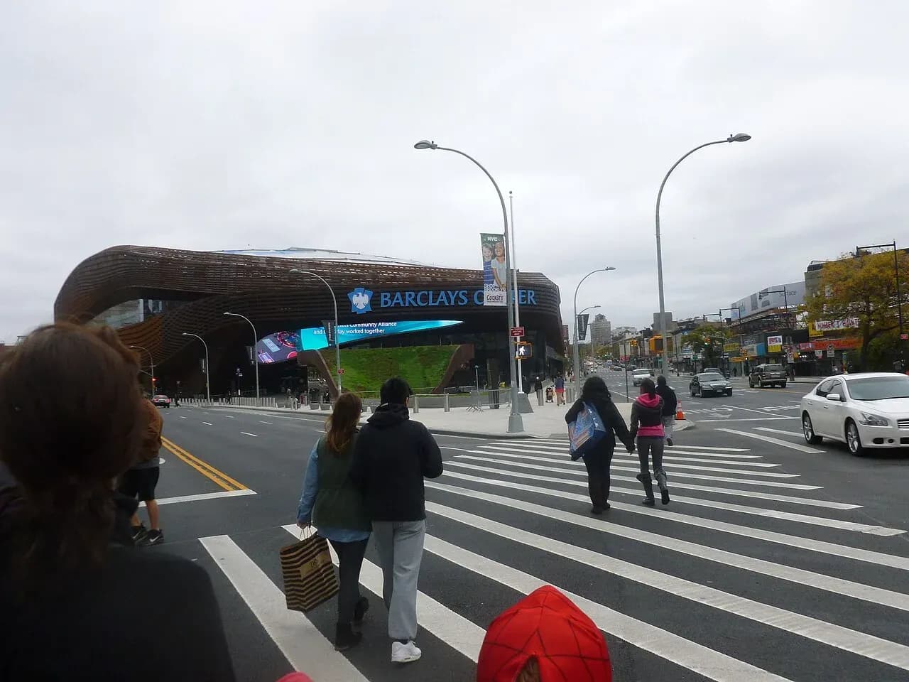 Barclays Center, site of UFC Brooklyn in 2019.