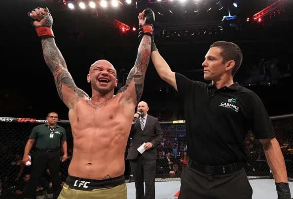 Bare Knuckle FC 12 Results
