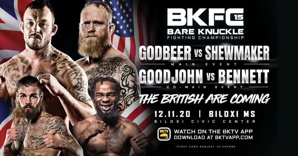 Bare Knuckle FC 15