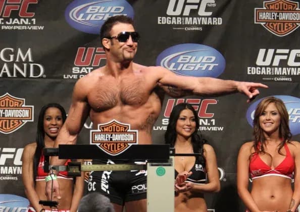 Phil Baroni arrested for murder