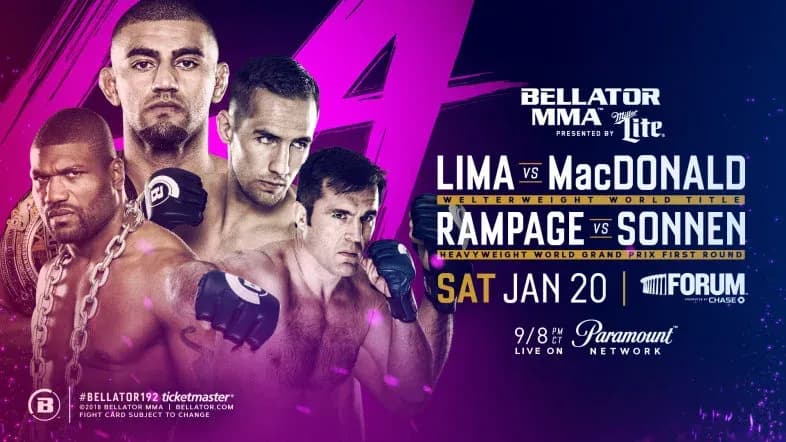 Bellator 192 staff picks