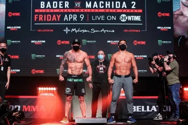 Bellator 256 weigh-in results