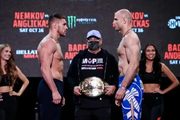 Bellator 268 results