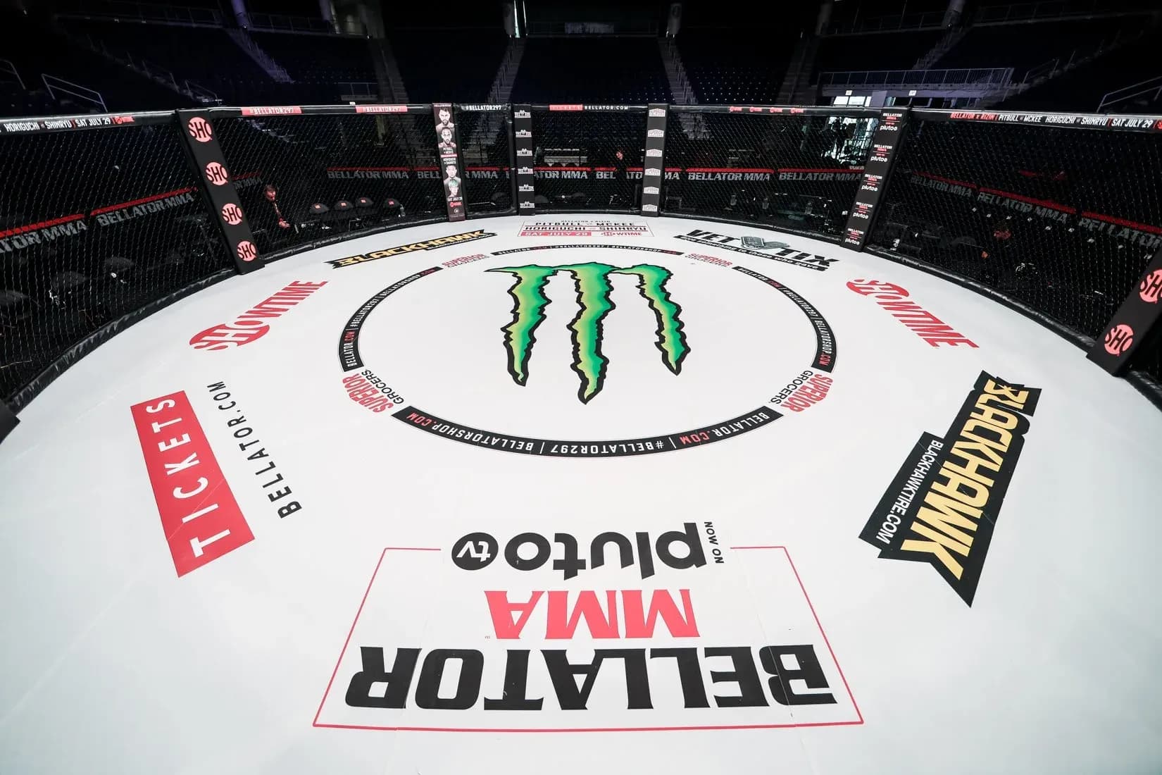 Bellator 297 Cage