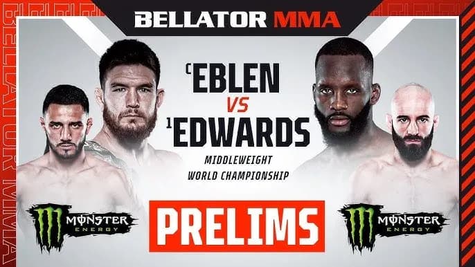 Bellator 299 Live Prelims YouTube Media