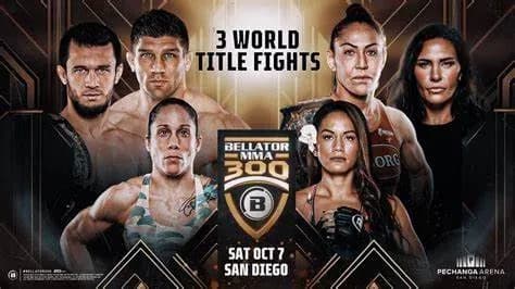 Bellator 300 Media