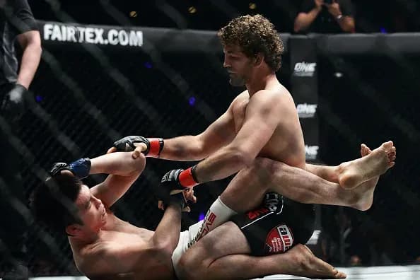 Ben Askren ONE FC 65