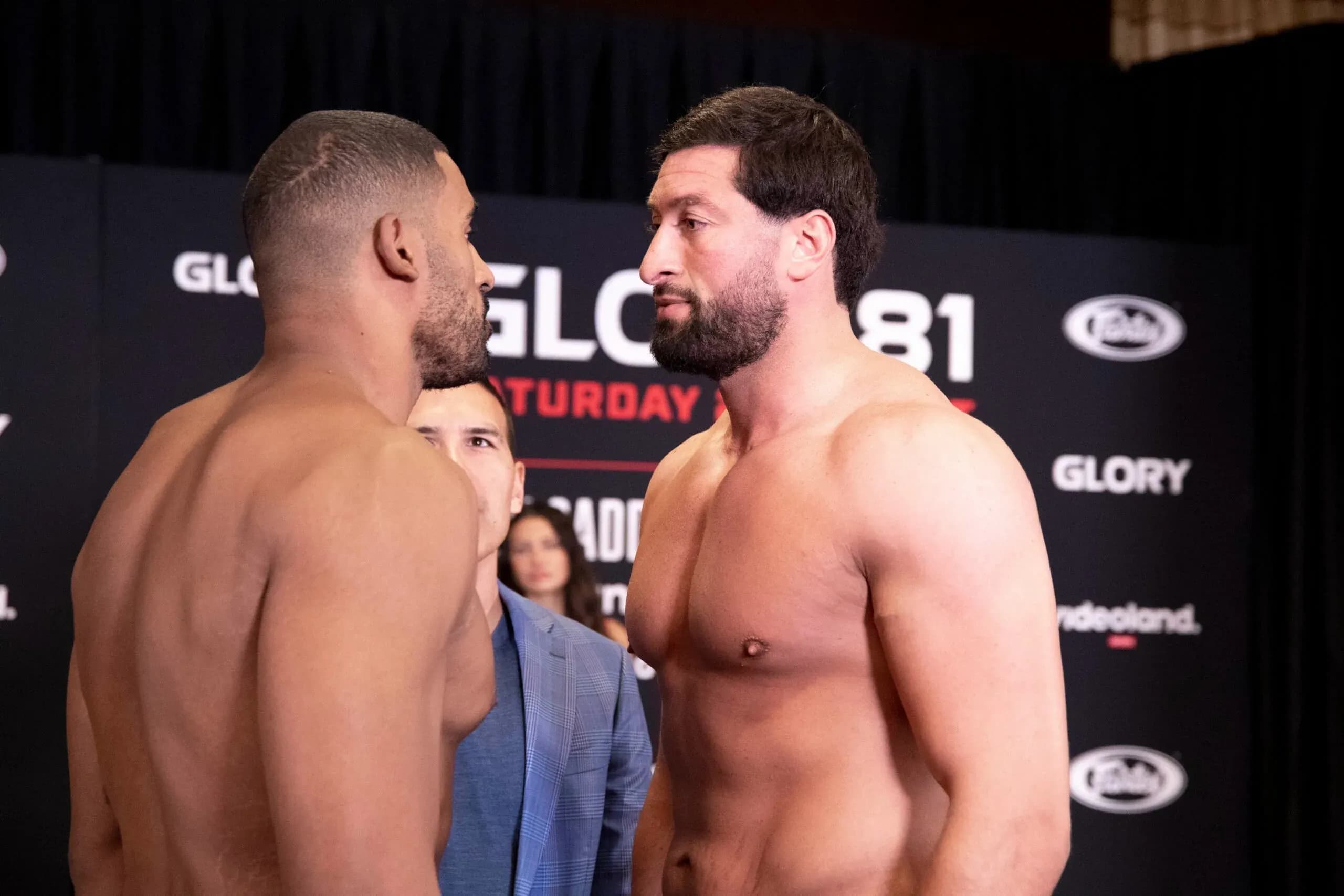 Benjamin Adegbuyi vs Jamal Ben Saddik GLORY 81