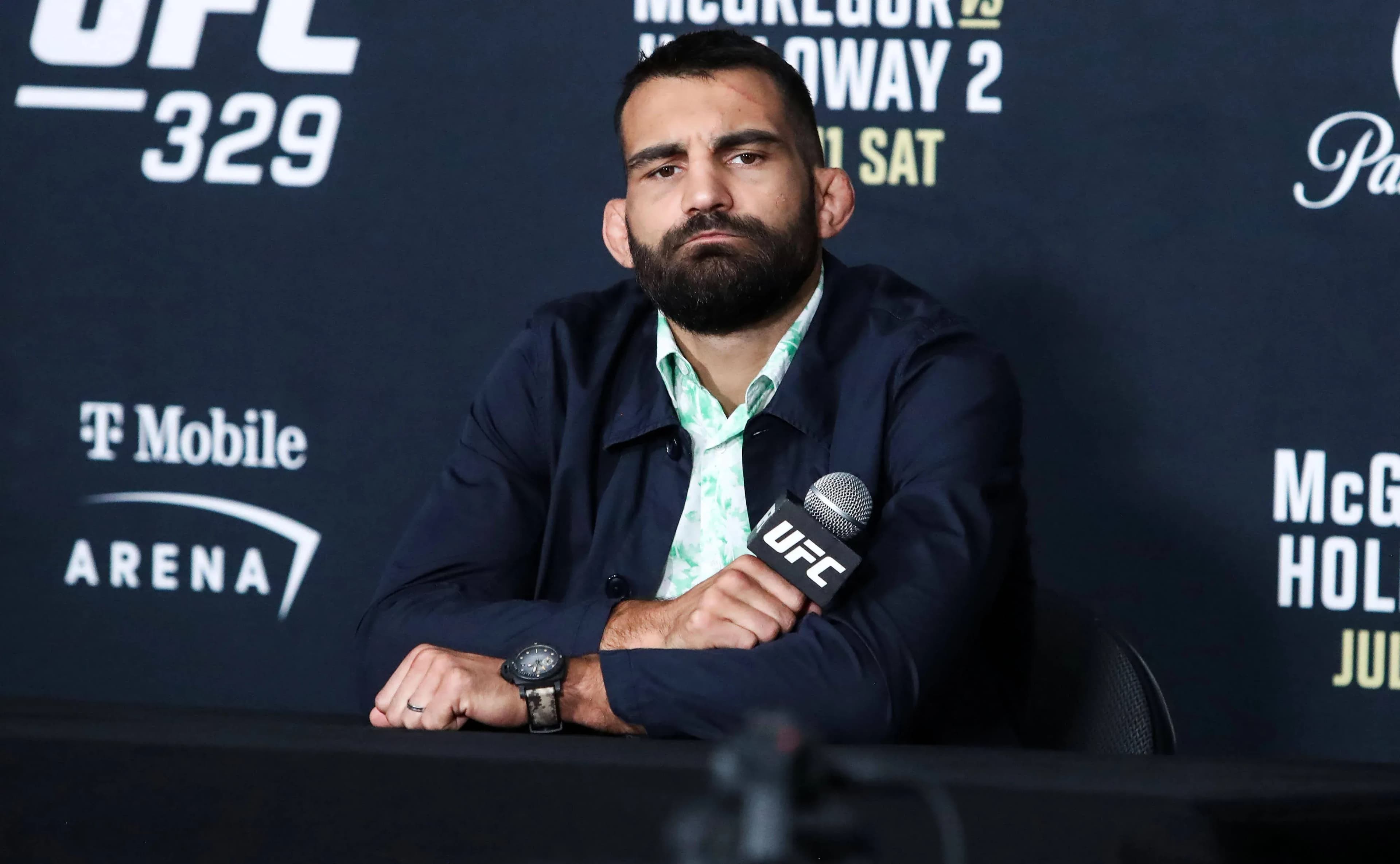 UFC Lightweight Benoit Saint-Denis 