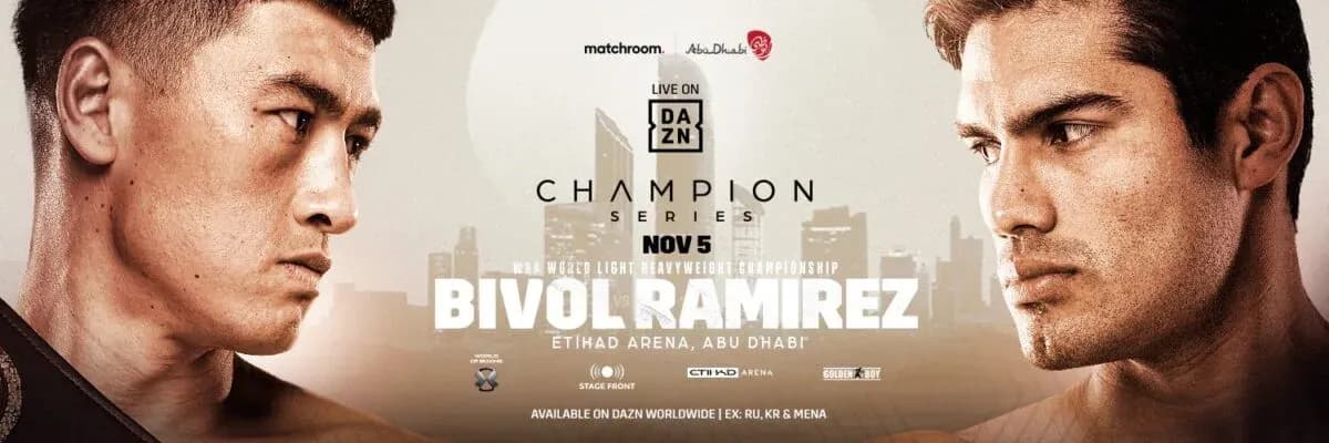 Dmitry Bivol looks to score another big win this weekend.