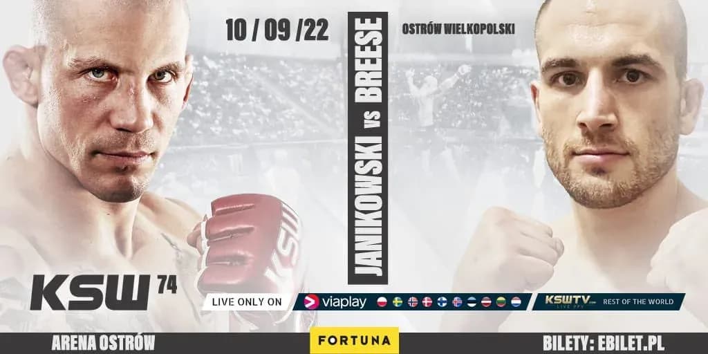 Tom Breese KSW