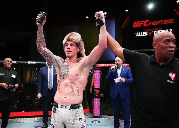 Brendan Allen UFC Vegas 90