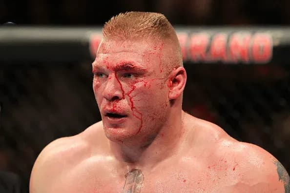 Brock Lesnar UFC Heavyweight Championship