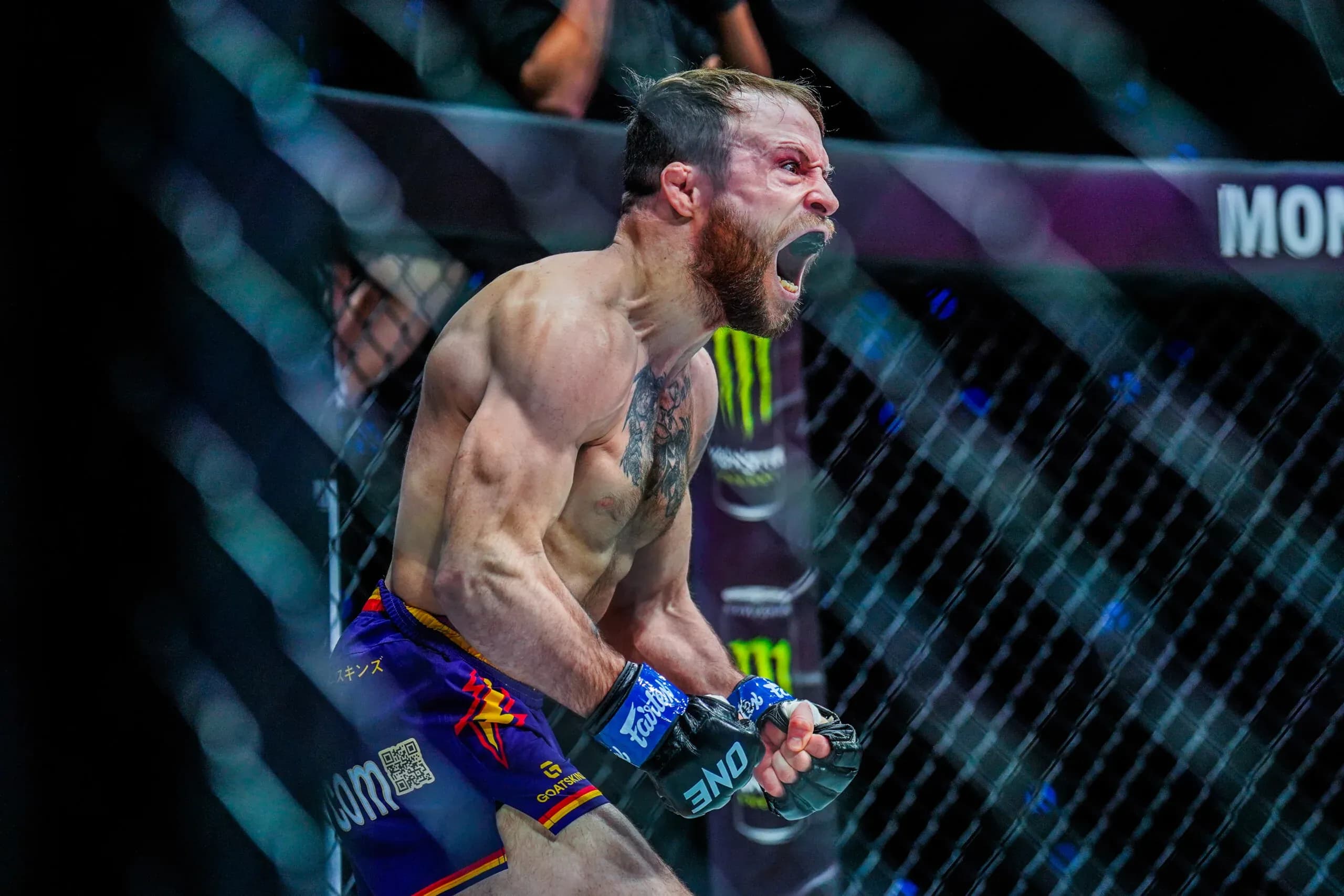 MMA fighter Jarred Brooks