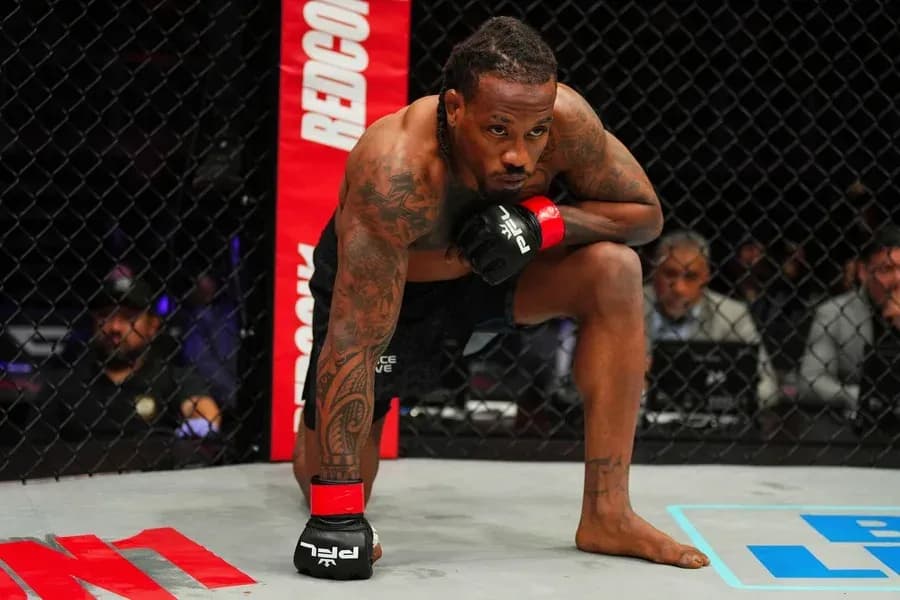Bubba Jenkins (Credit: PFL)