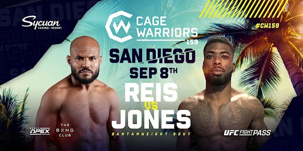 Cage Warriors 159 Media