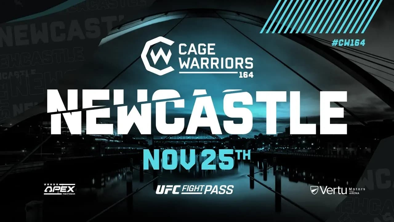 Cage Warriors 164