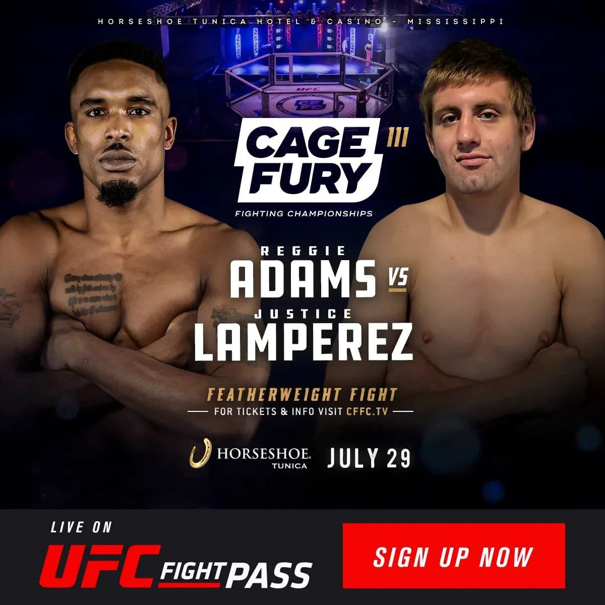 CFFC 111 Results