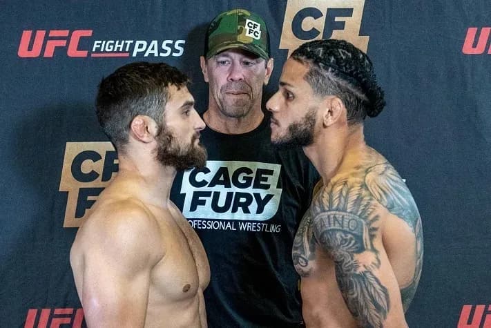 CFFC 116 Results