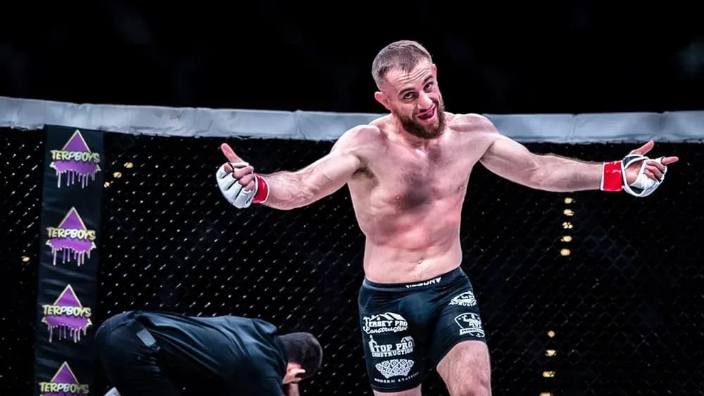 CFFC 126 Main Event Fighter Vilson Ndregjoni