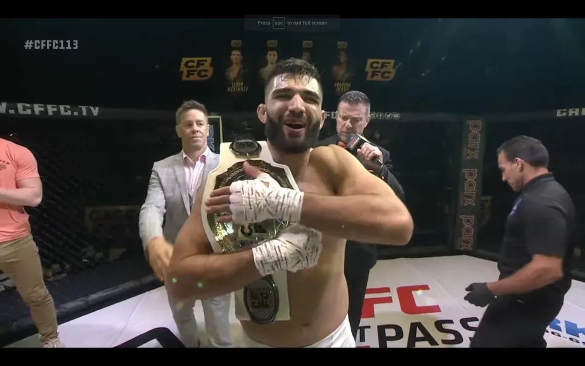 MMA article image