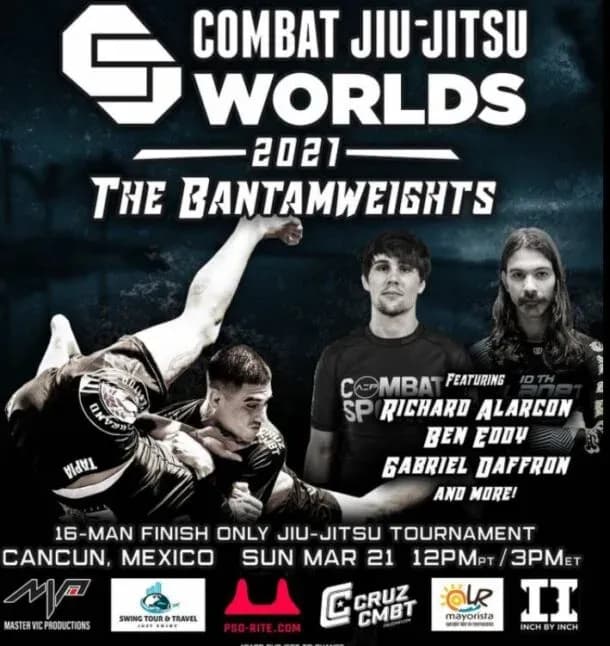 Combat Jiu-Jitsu Worlds The Bantamweights