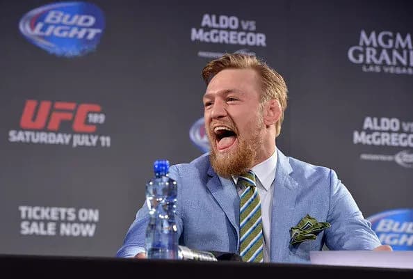 Conor McGregor - trash talk